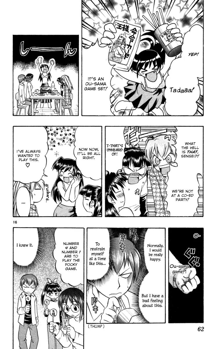 Love Collage Chapter 2 page 16 - Chapter 2: A Lovely Welcoming Party