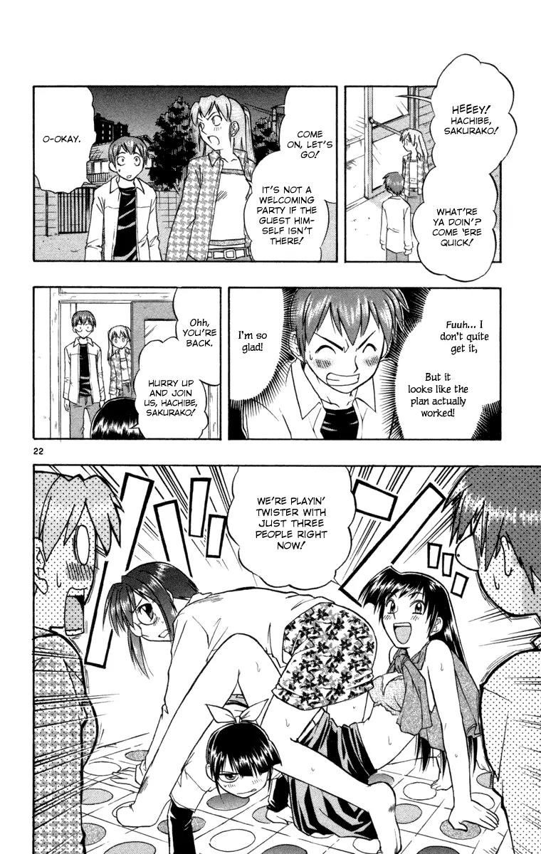 Love Collage Chapter 2 page 22 - Chapter 2: A Lovely Welcoming Party