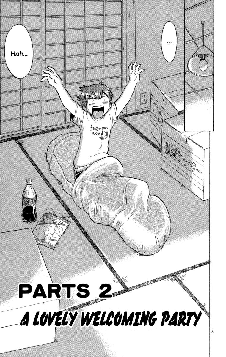 Love Collage Chapter 2 page 3 - Chapter 2: A Lovely Welcoming Party