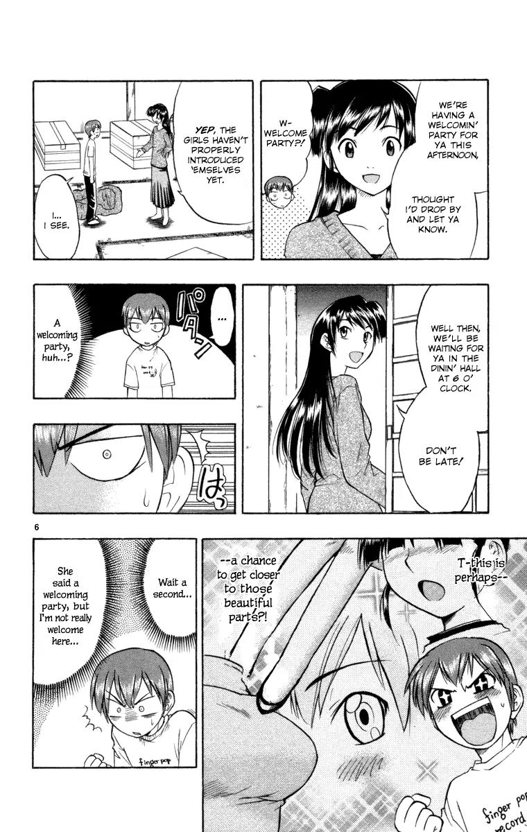 Love Collage Chapter 2 page 6 - Chapter 2: A Lovely Welcoming Party