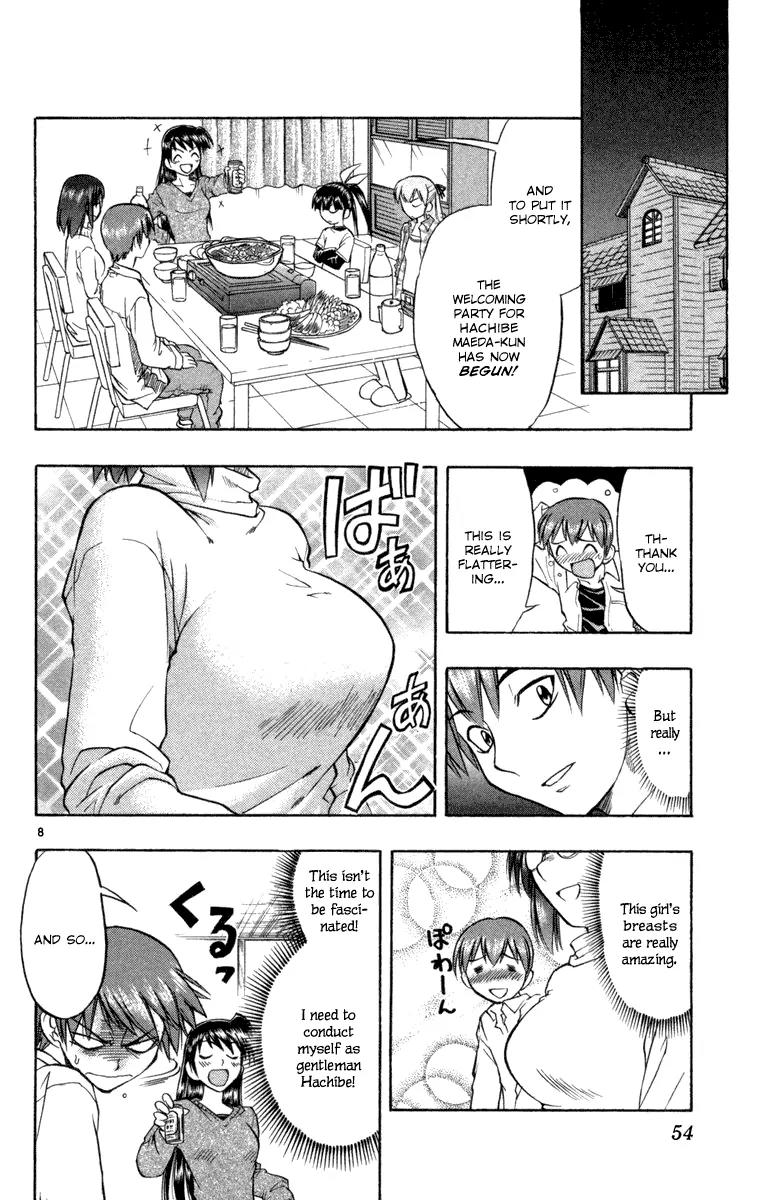 Love Collage Chapter 2 page 8 - Chapter 2: A Lovely Welcoming Party