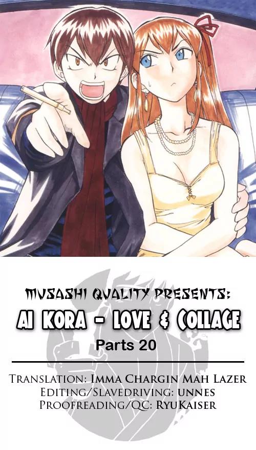 Love Collage Chapter 20 page 1 - Chapter 20: The Man with the Trampling Fetish