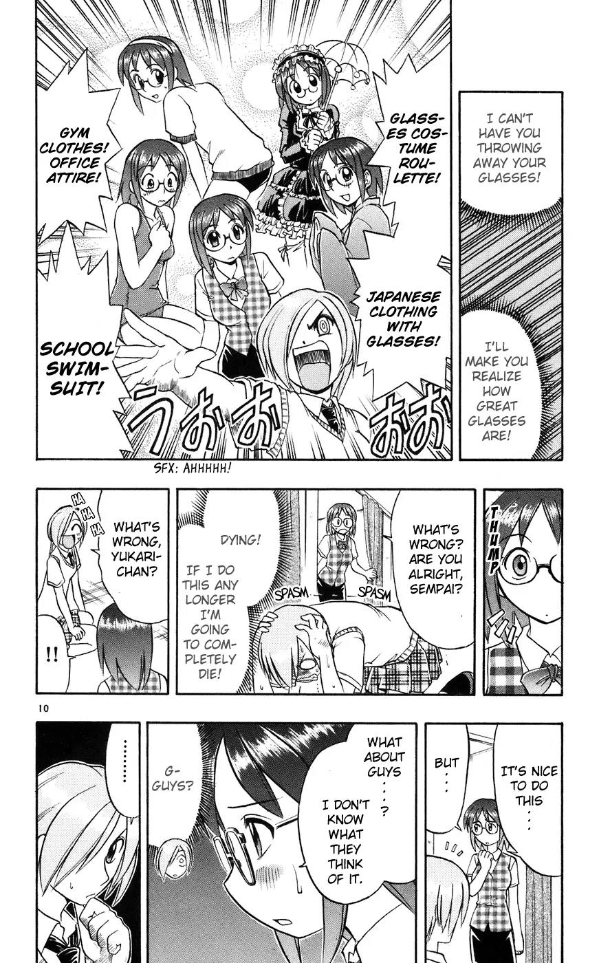 Love Collage Chapter 21 page 11 - Chapter 21: Great Glasses Girl Plan!!