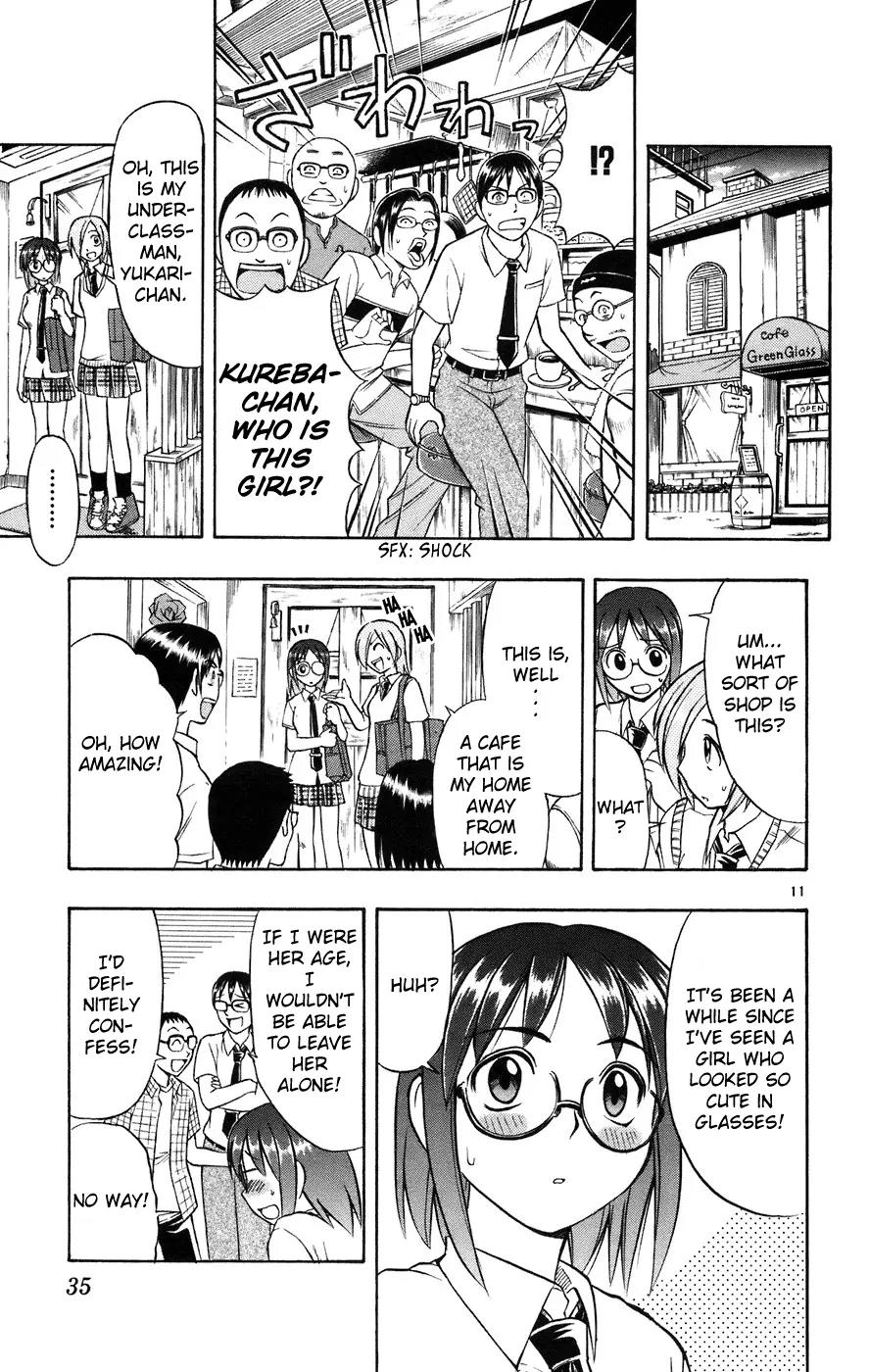 Love Collage Chapter 21 page 12 - Chapter 21: Great Glasses Girl Plan!!