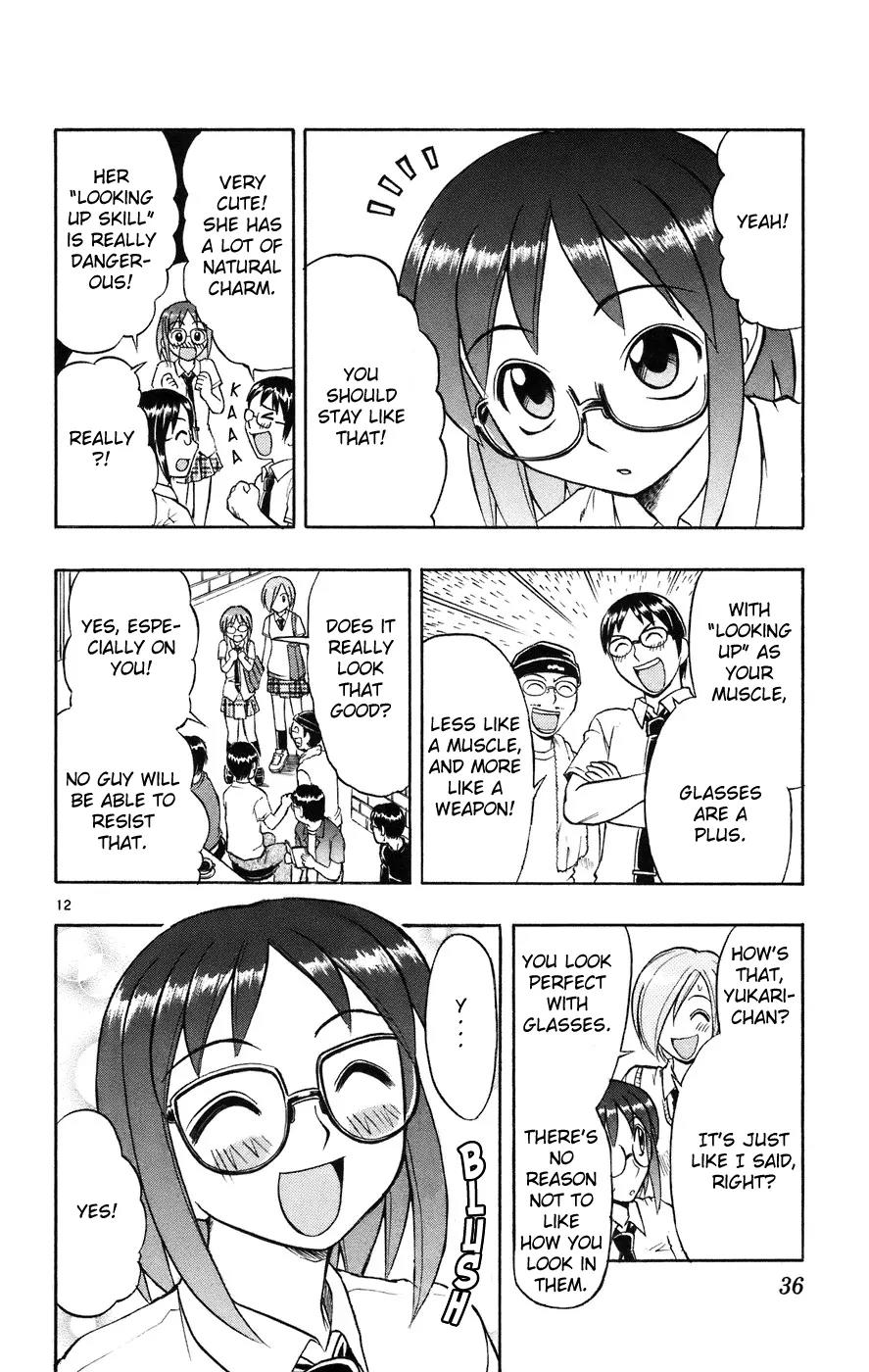 Love Collage Chapter 21 page 13 - Chapter 21: Great Glasses Girl Plan!!