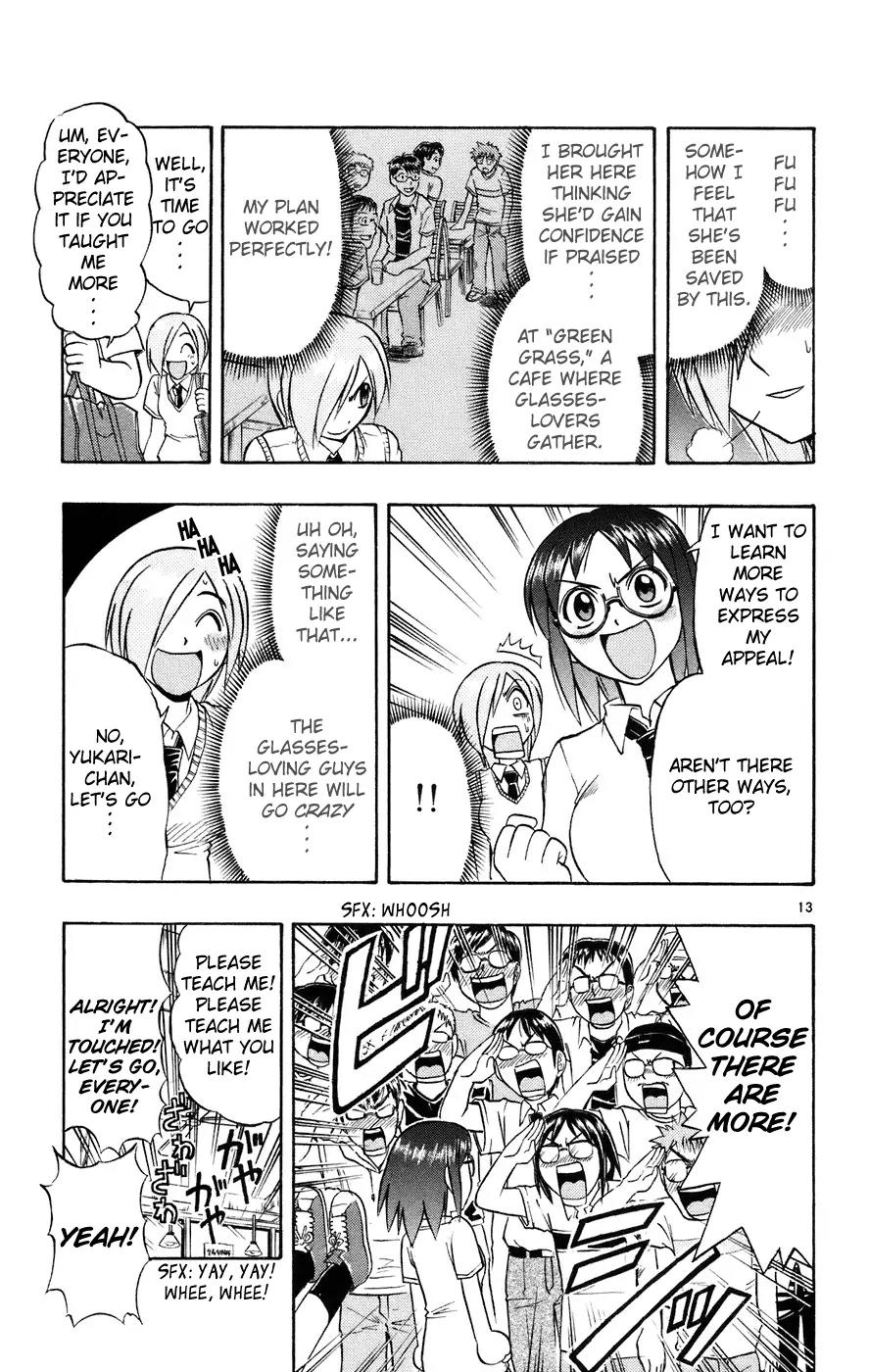 Love Collage Chapter 21 page 14 - Chapter 21: Great Glasses Girl Plan!!