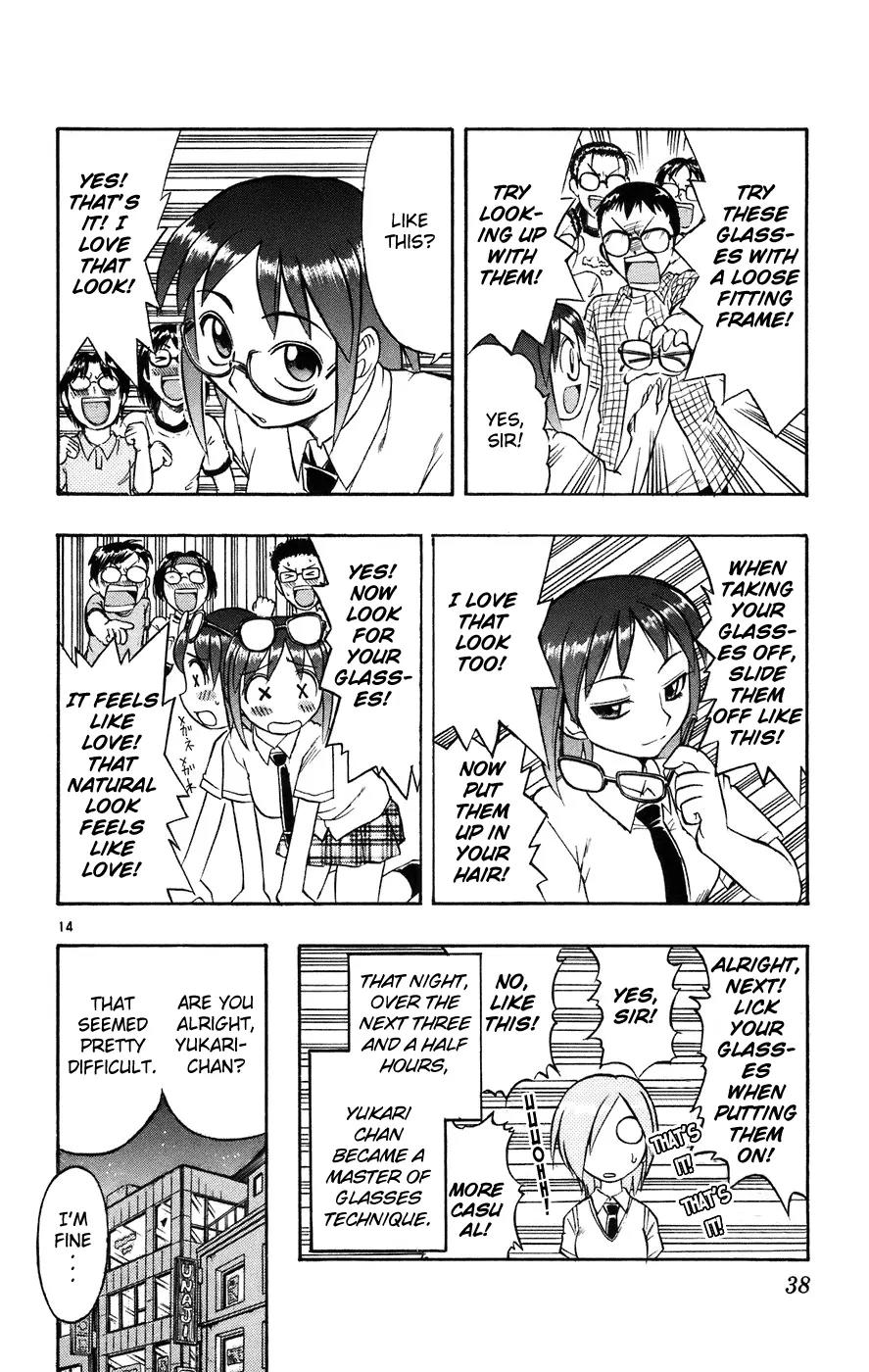 Love Collage Chapter 21 page 15 - Chapter 21: Great Glasses Girl Plan!!