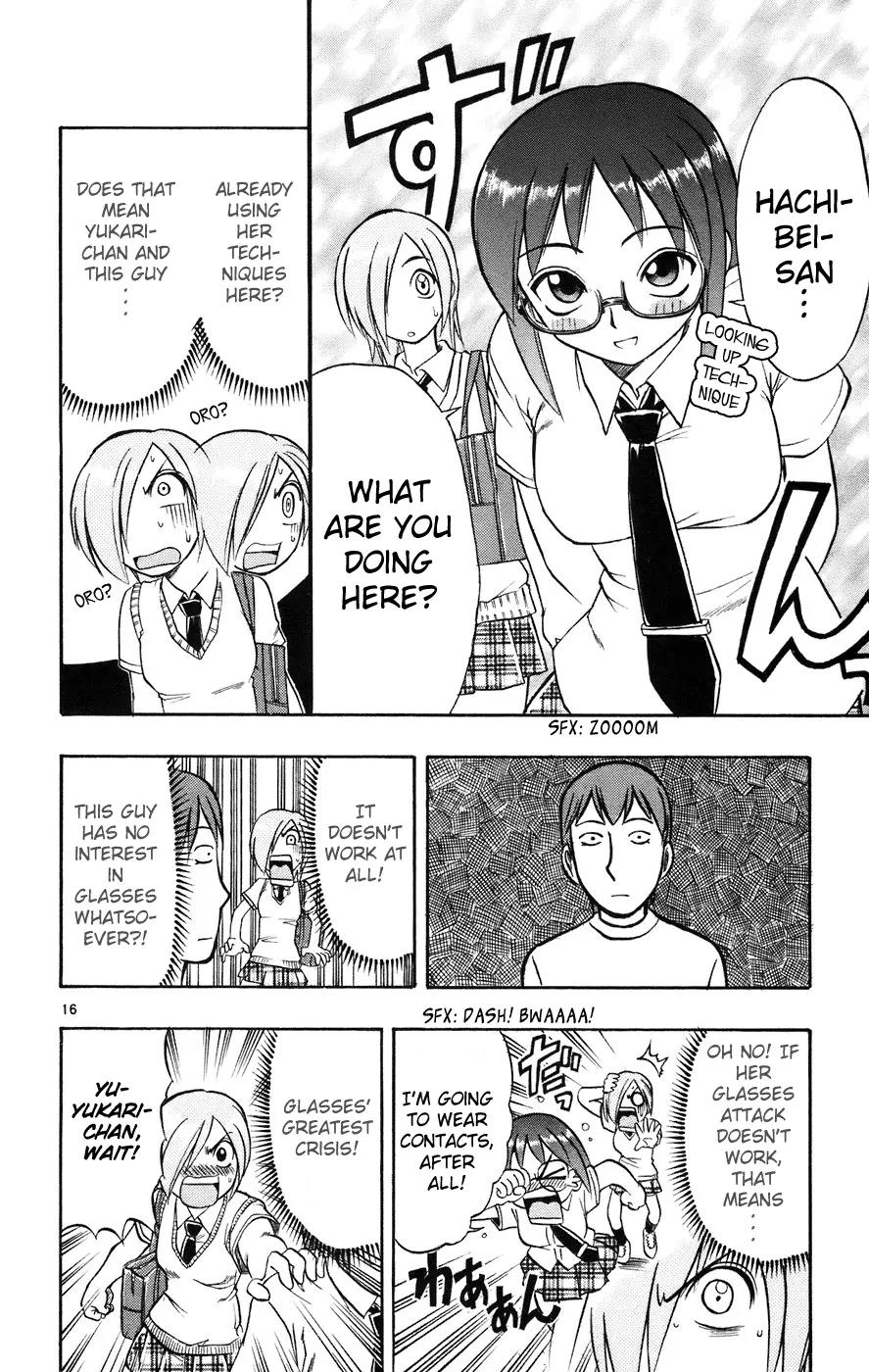 Love Collage Chapter 21 page 17 - Chapter 21: Great Glasses Girl Plan!!