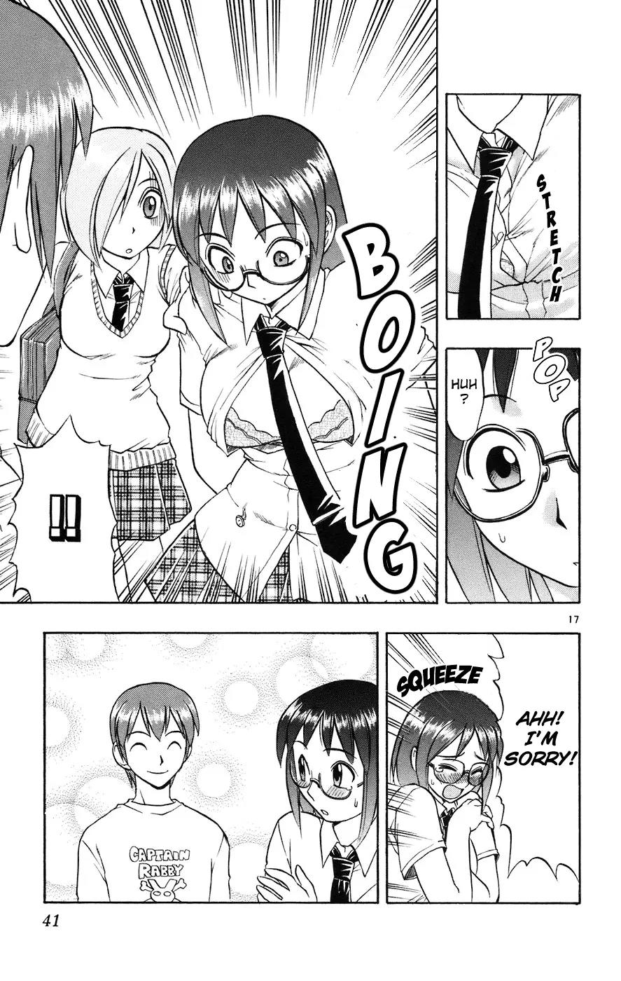 Love Collage Chapter 21 page 18 - Chapter 21: Great Glasses Girl Plan!!