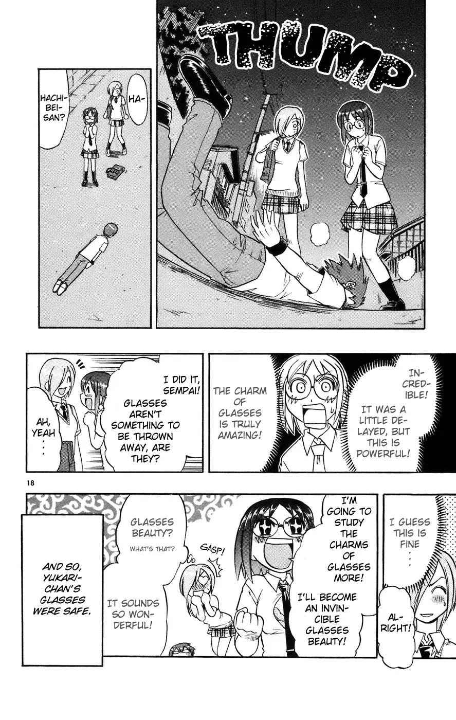 Love Collage Chapter 21 page 19 - Chapter 21: Great Glasses Girl Plan!!