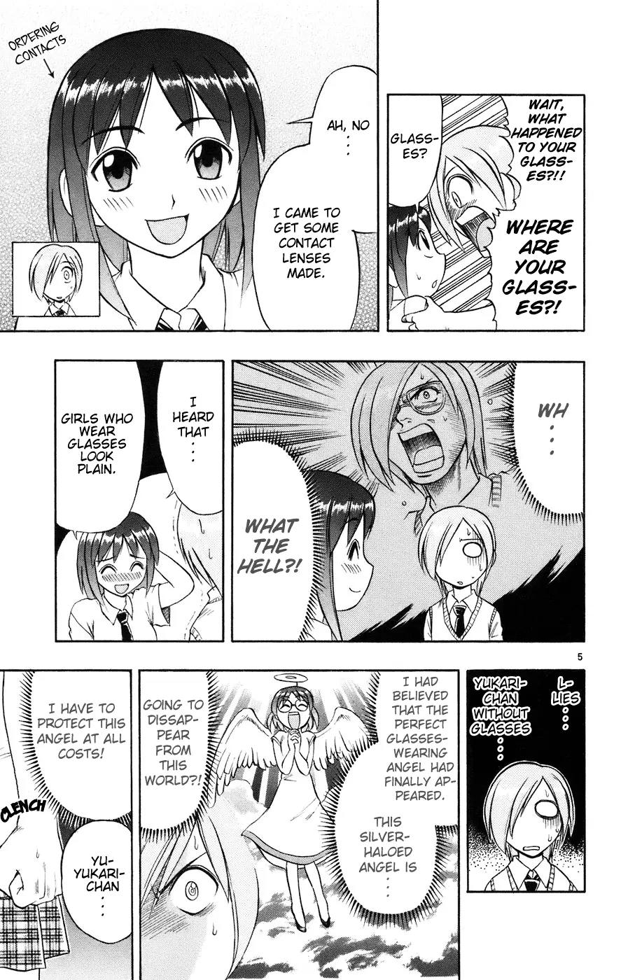 Love Collage Chapter 21 page 6 - Chapter 21: Great Glasses Girl Plan!!