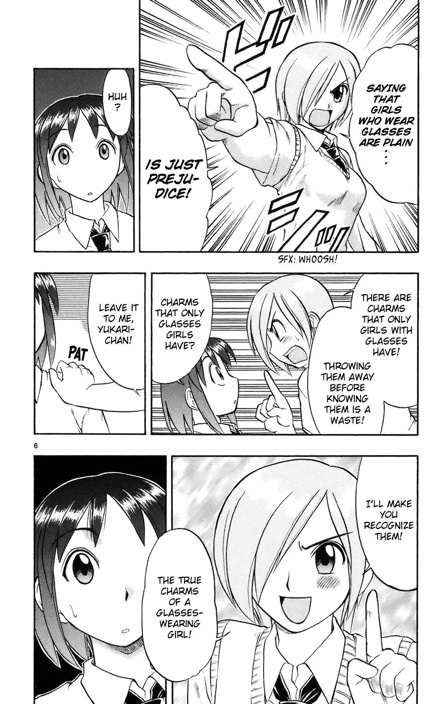Love Collage Chapter 21 page 7 - Chapter 21: Great Glasses Girl Plan!!