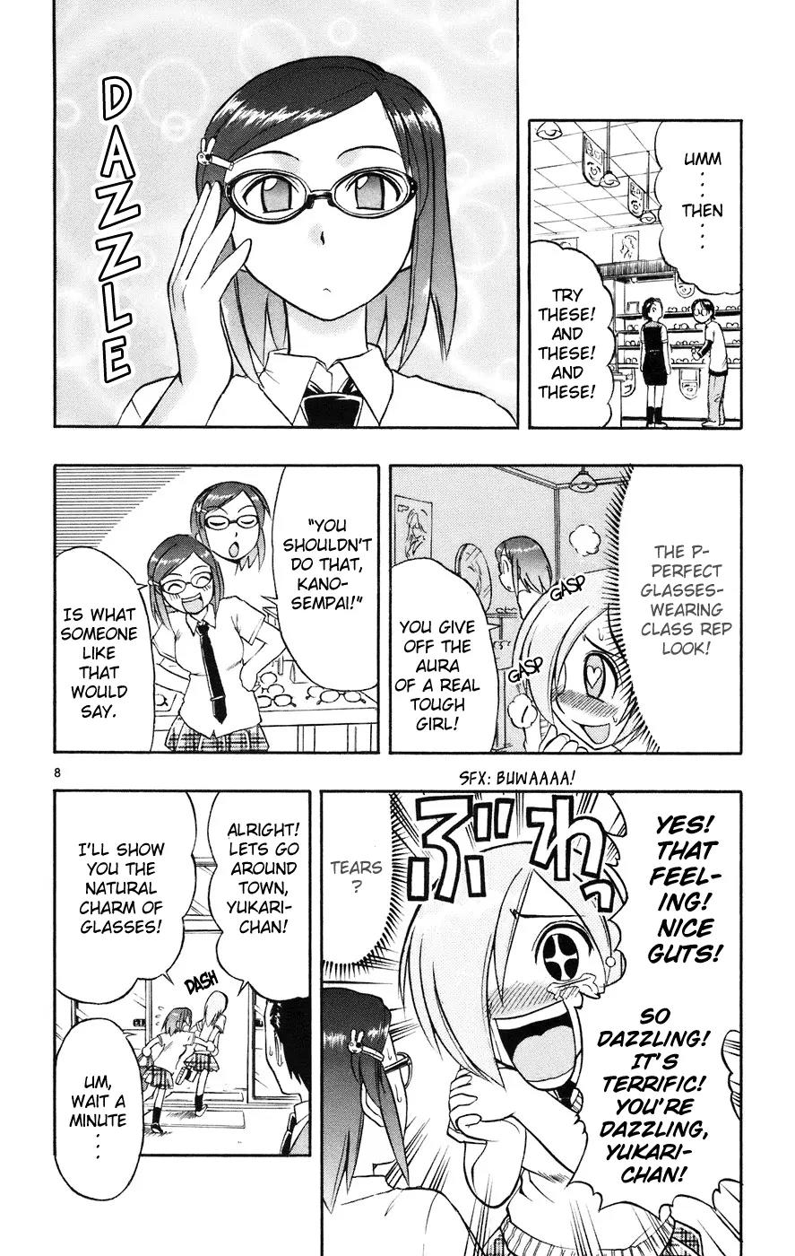 Love Collage Chapter 21 page 9 - Chapter 21: Great Glasses Girl Plan!!