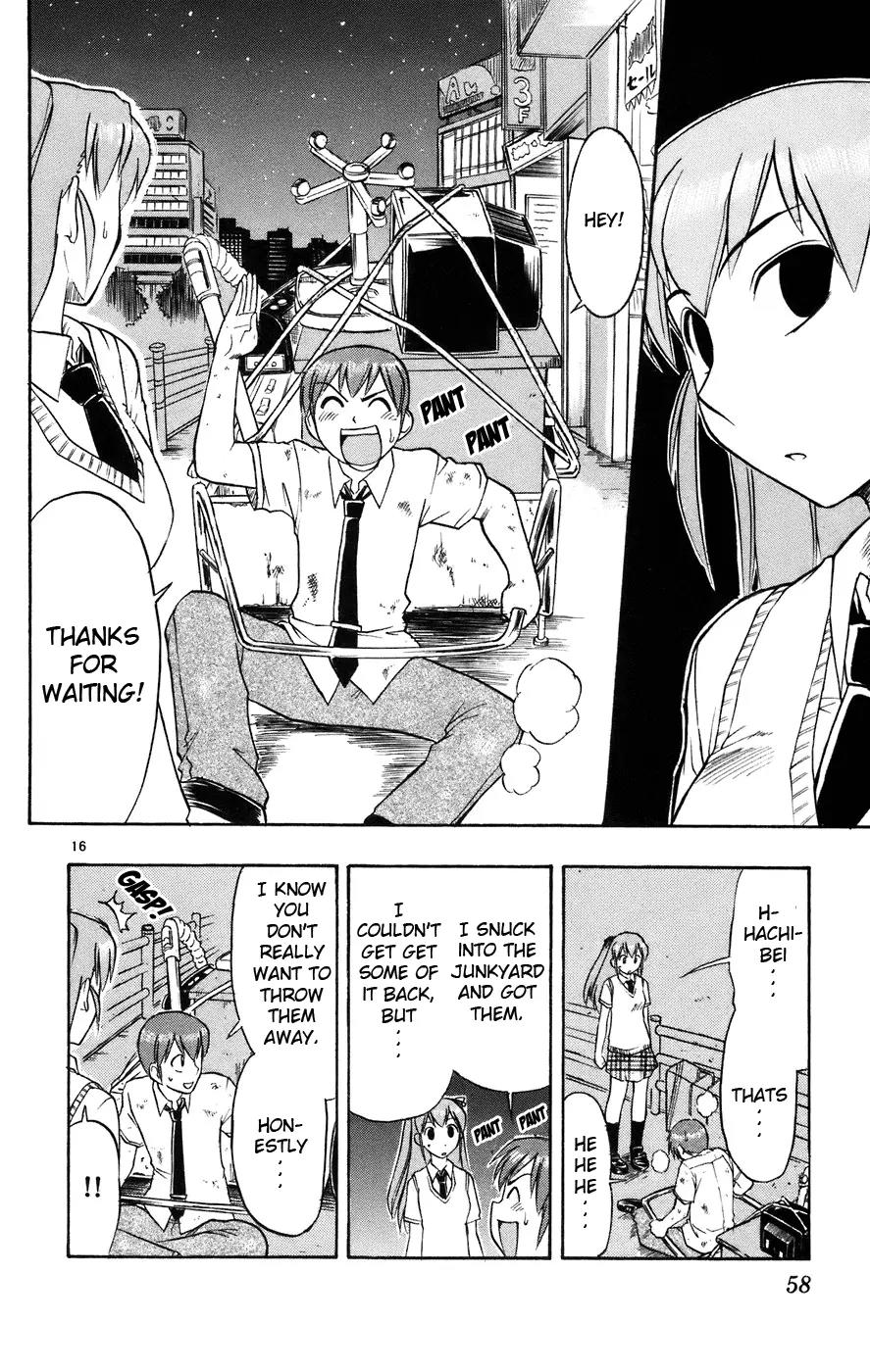 Love Collage Chapter 22 page 17 - Chapter 22: Maybe I'm...