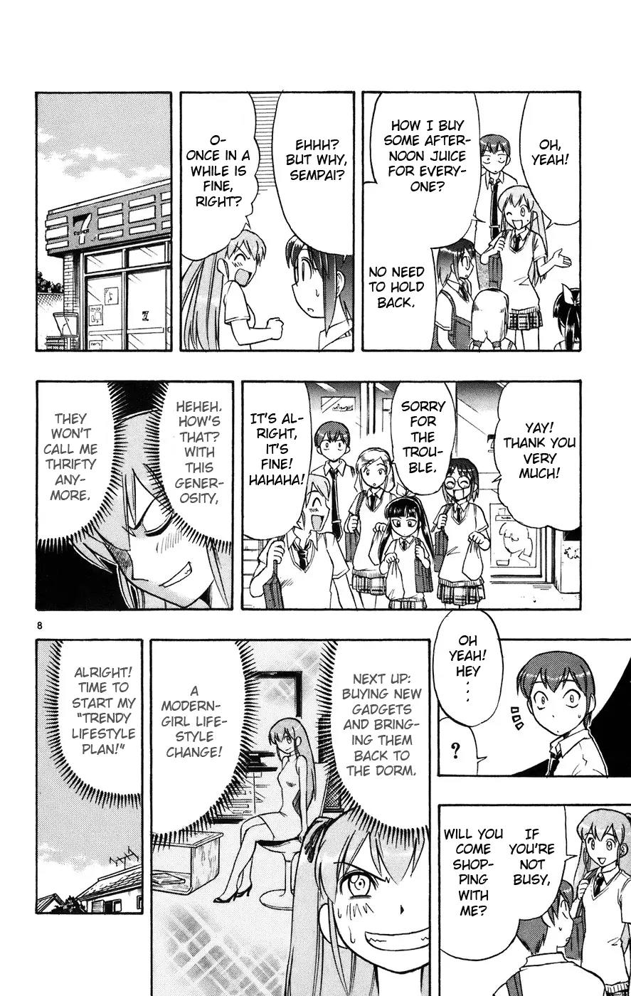 Love Collage Chapter 22 page 9 - Chapter 22: Maybe I'm...