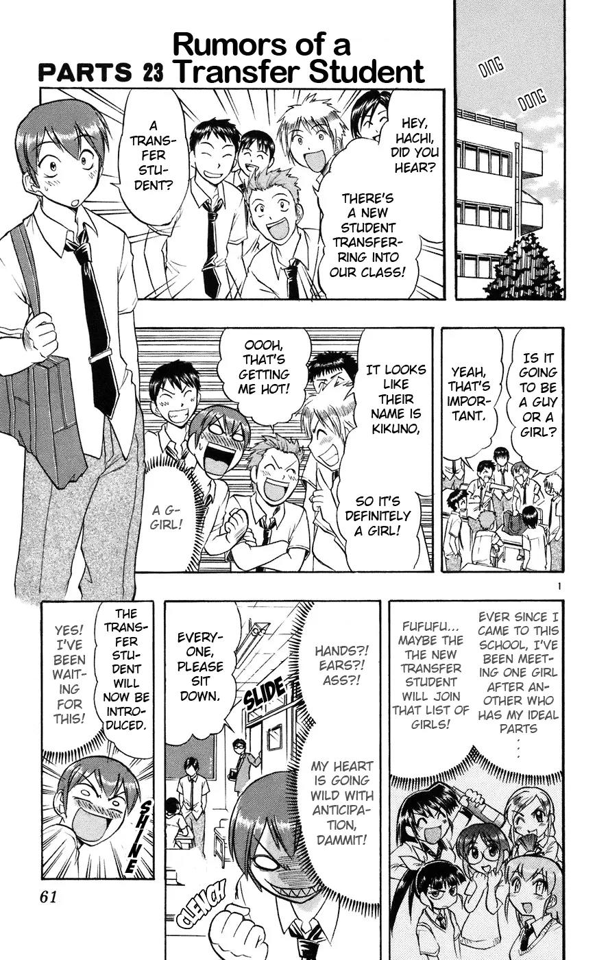 Love Collage Chapter 23 page 2 - Chapter 23: Rumors of a Transfer Student