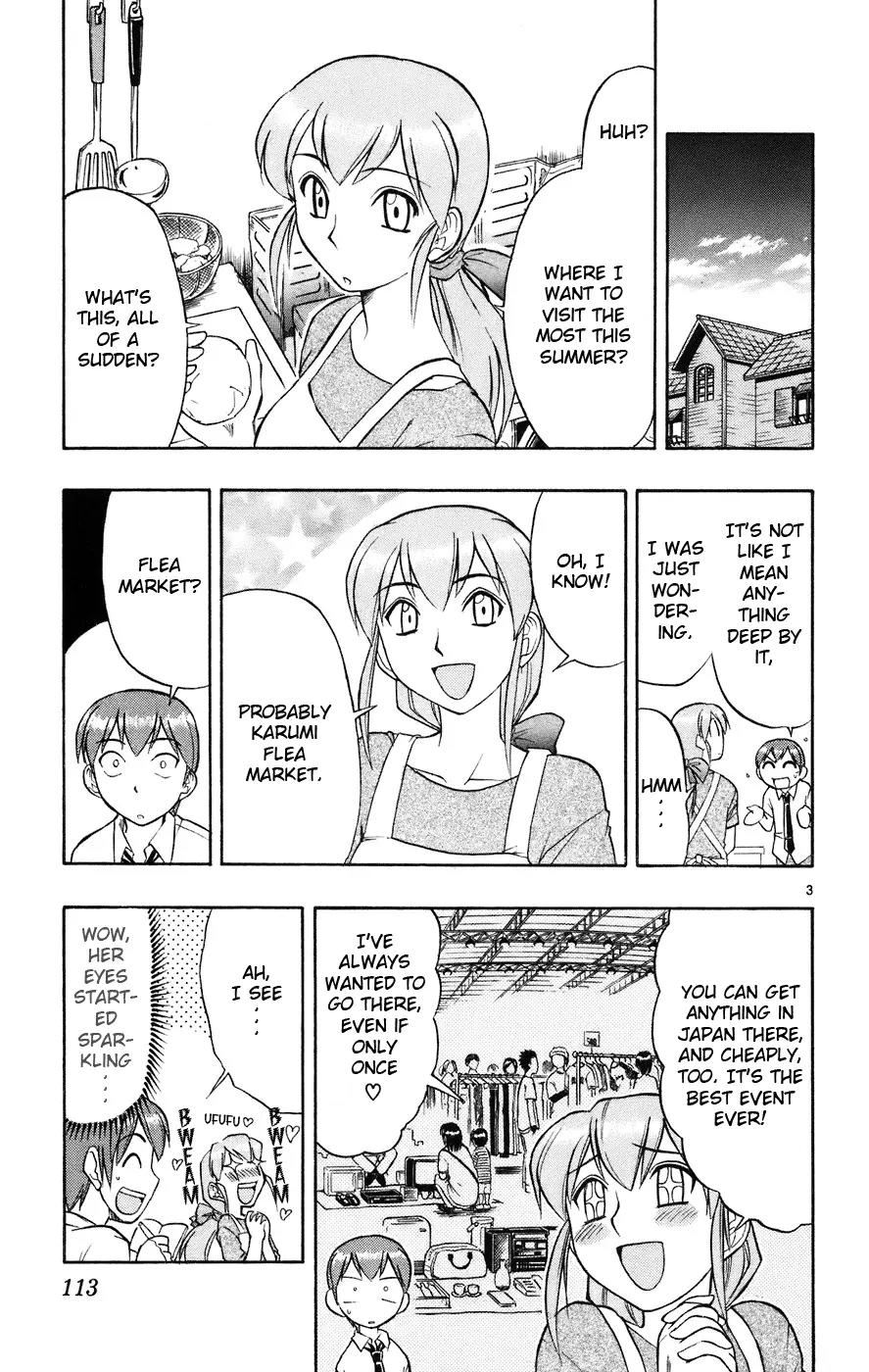 Love Collage Chapter 26 page 4 - Chapter 26: The World's Only Summer