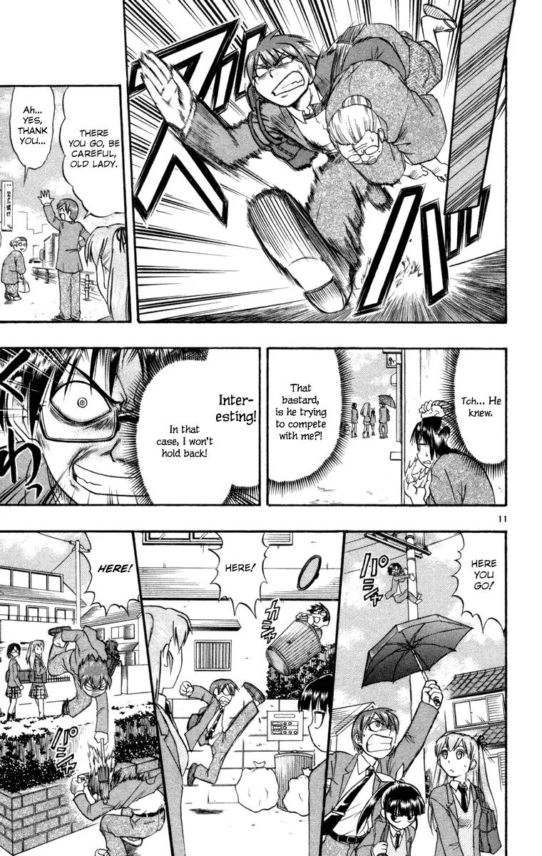Love Collage Chapter 3 page 11 - Chapter 3: The Guy Called Shibusawa