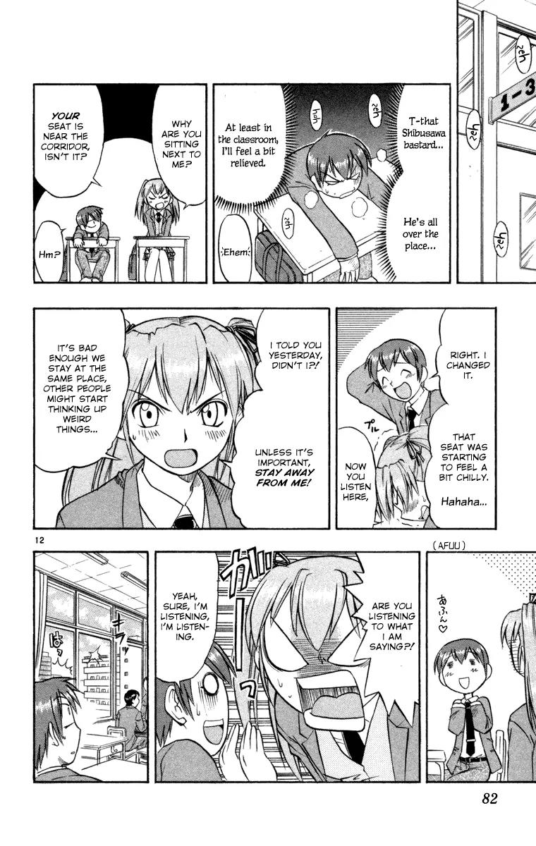 Love Collage Chapter 3 page 12 - Chapter 3: The Guy Called Shibusawa
