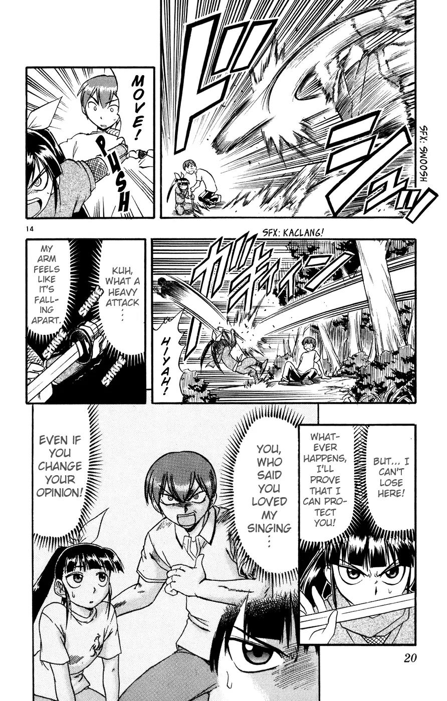Love Collage Chapter 31 page 21 - Chapter 31: Fearsome Martial Arts Competition