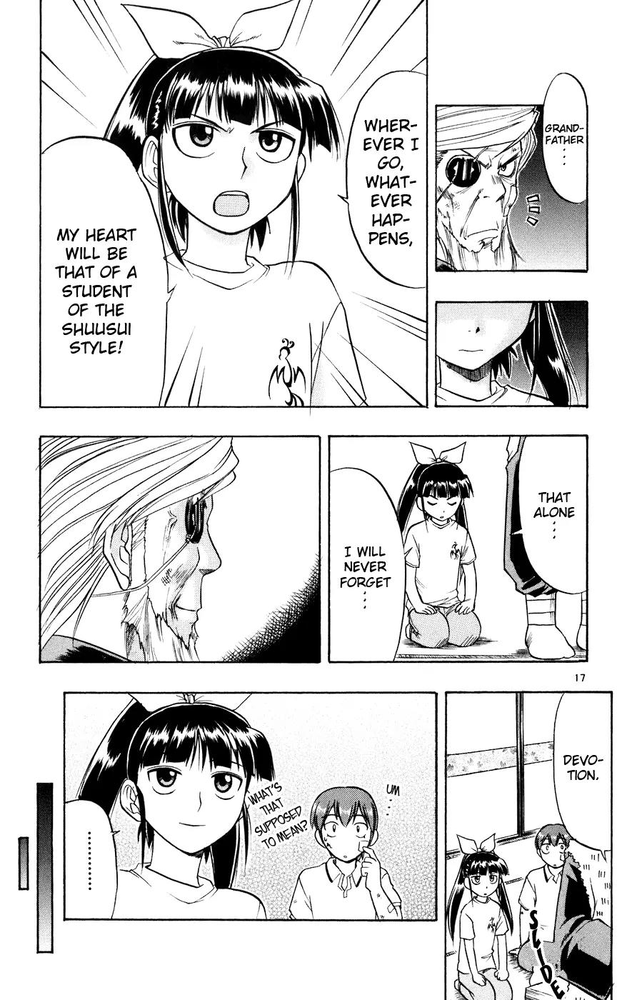 Love Collage Chapter 32 page 18 - Chapter 32: Kunoichi Awayuki