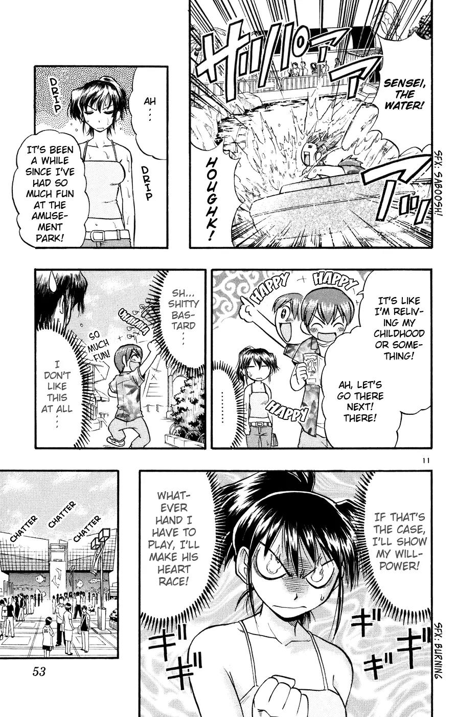 Love Collage Chapter 33 page 12 - Chapter 33: Osaka Dream Date
