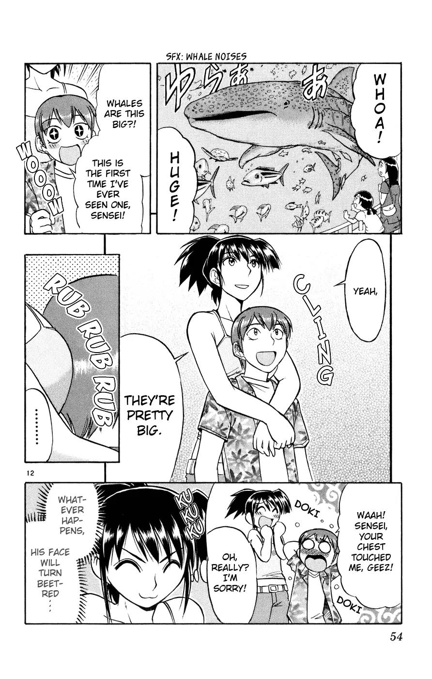 Love Collage Chapter 33 page 13 - Chapter 33: Osaka Dream Date