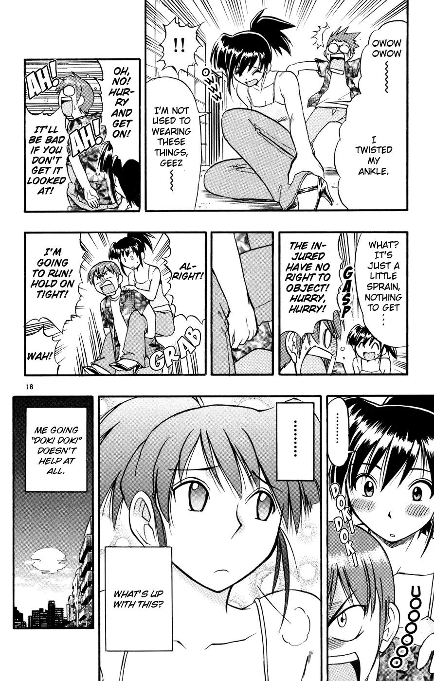 Love Collage Chapter 33 page 19 - Chapter 33: Osaka Dream Date