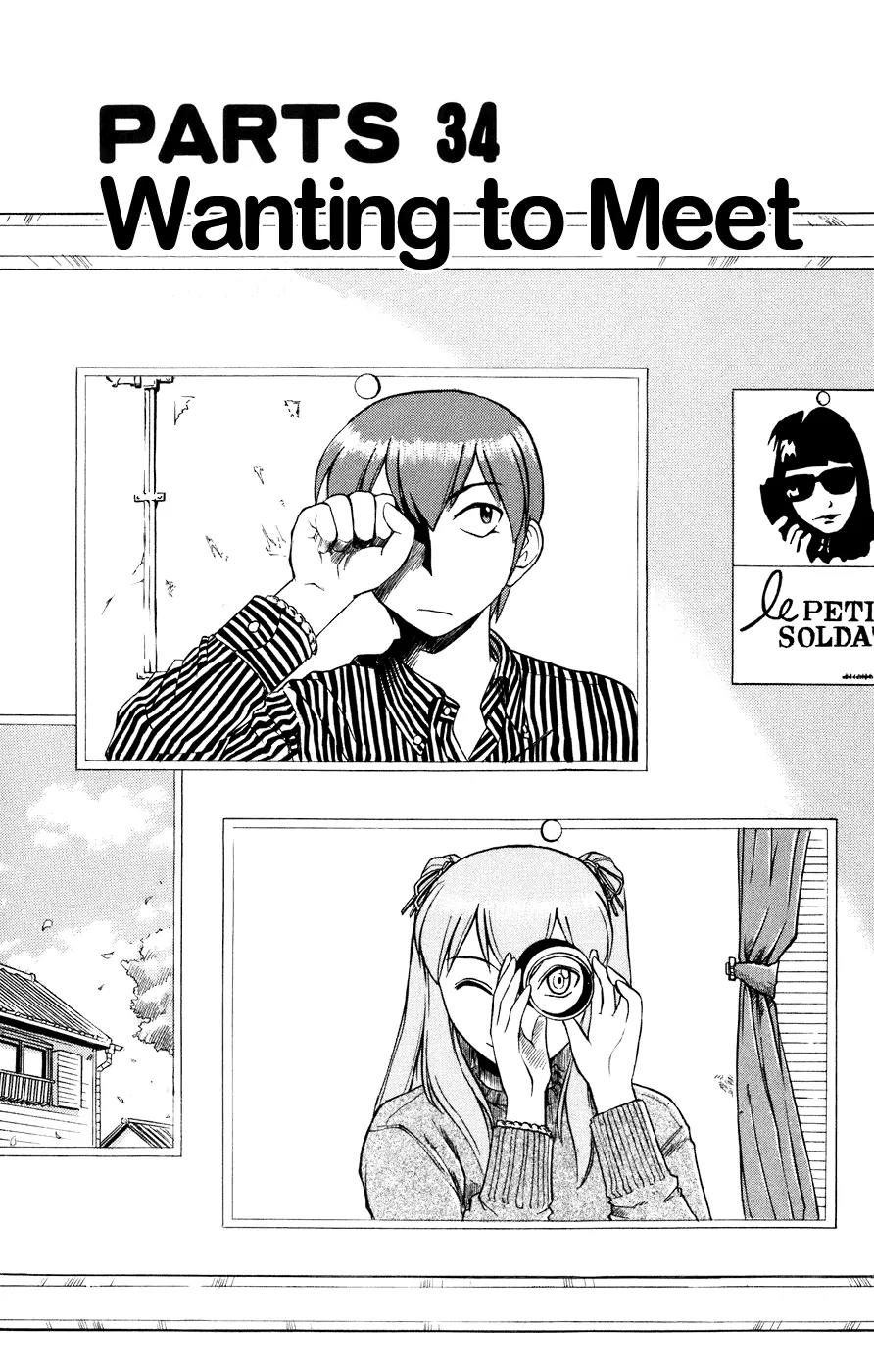 Love Collage Chapter 34 page 4 - Chapter 34: Wanting to Meet