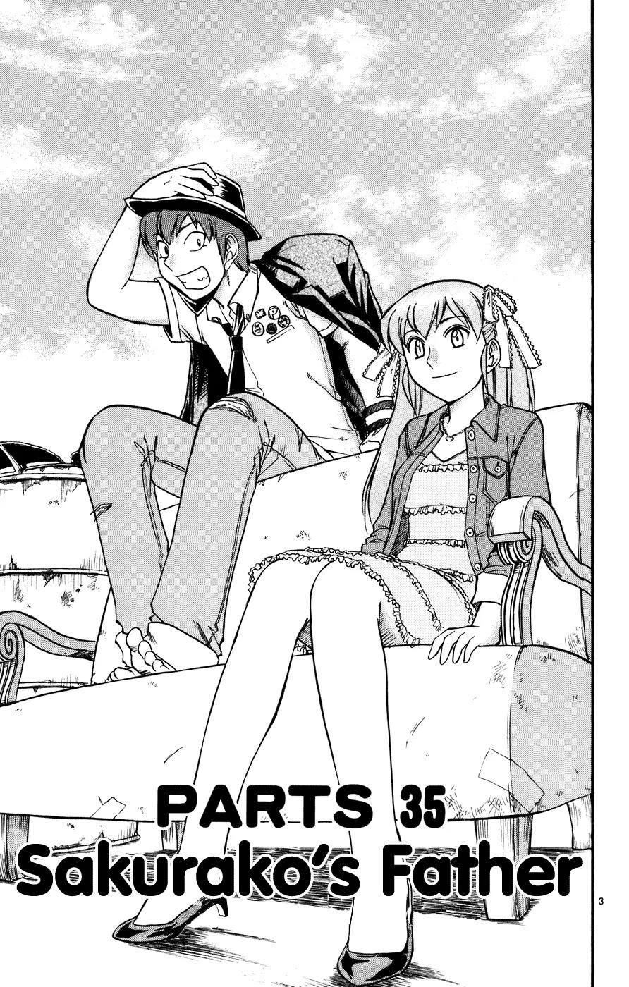Love Collage Chapter 35 page 4 - Chapter 35: Sakurako's Father