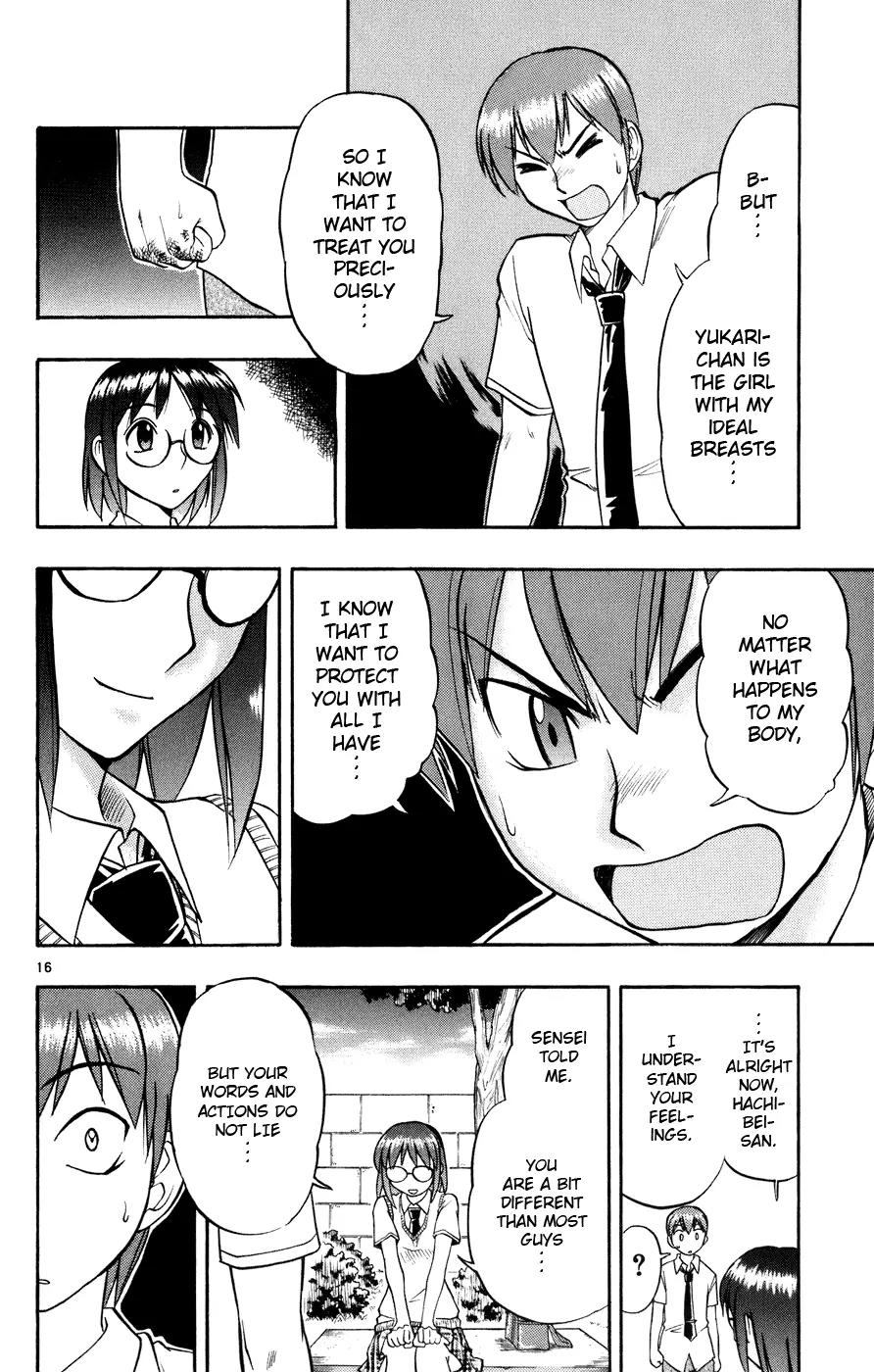 Love Collage Chapter 37 page 17 - Chapter 37: Pervert...?