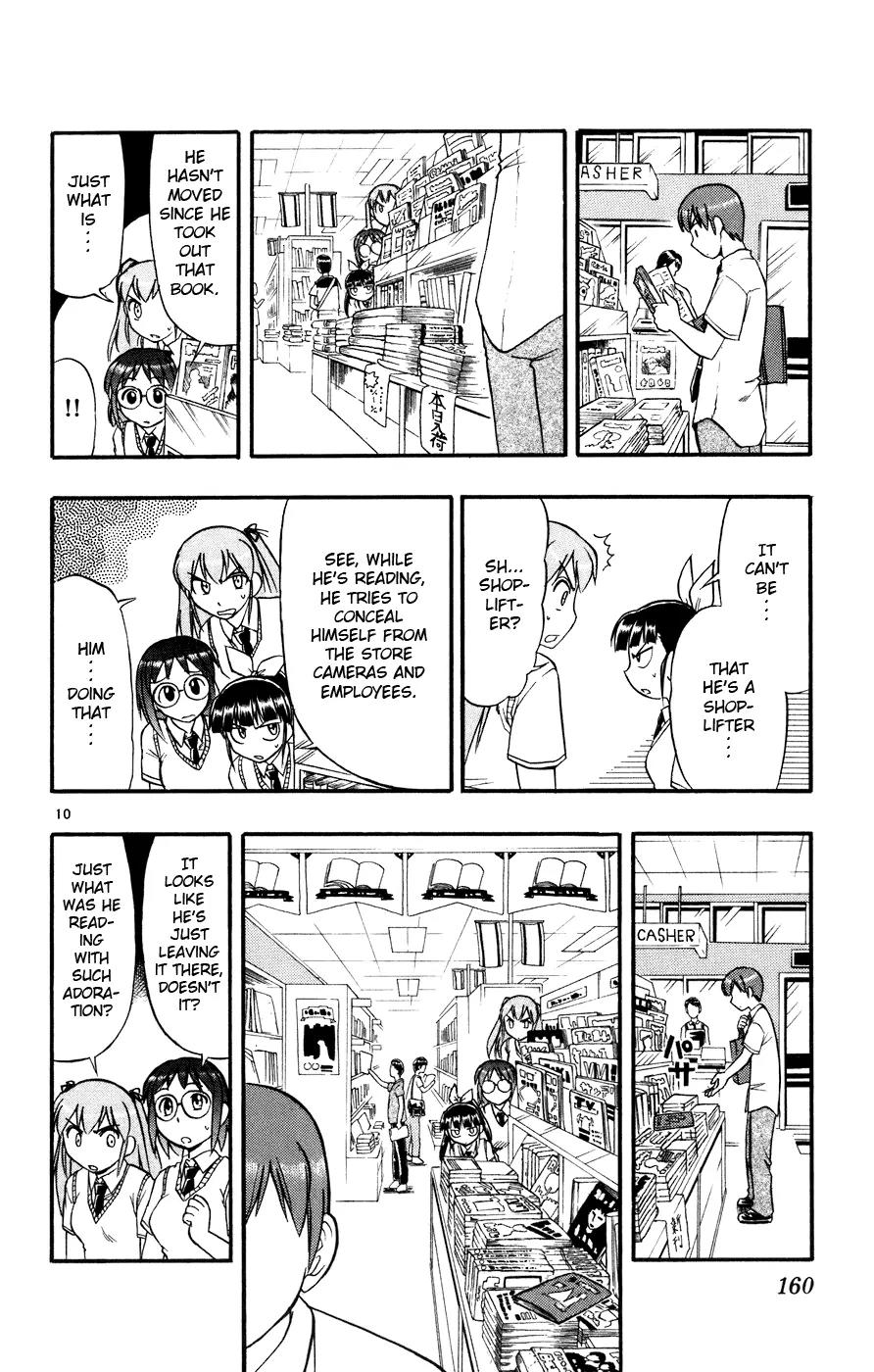Love Collage Chapter 39 page 11 - Chapter 39: Suspect Maeda Hachibei