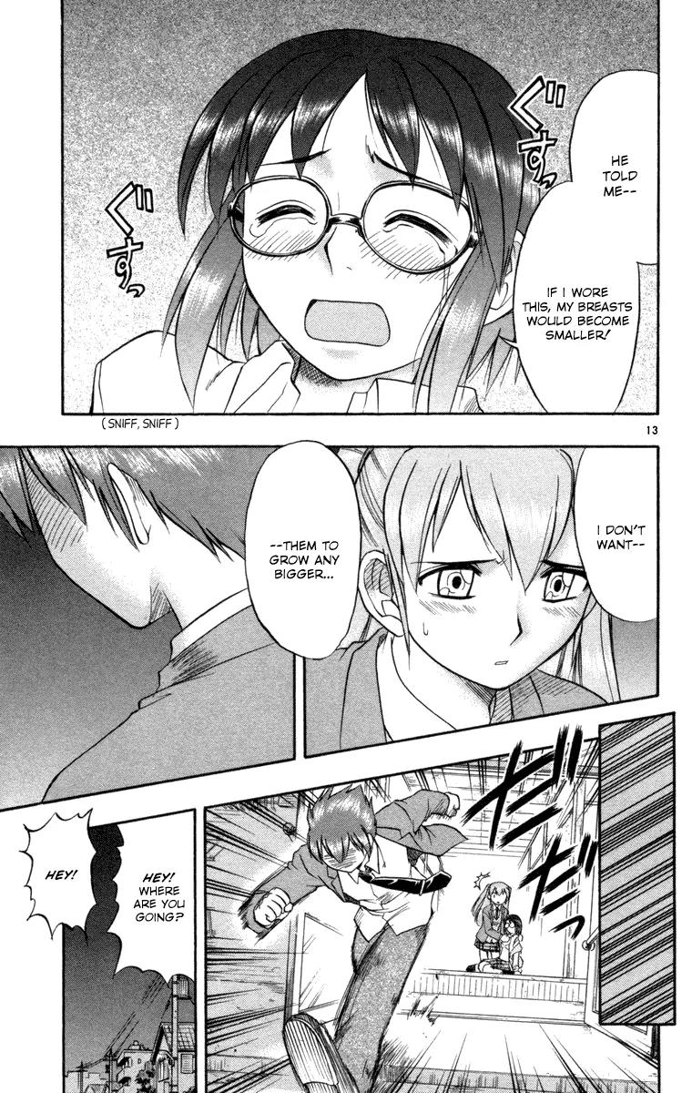 Love Collage Chapter 4 page 13 - Chapter 4: A Maiden's Worries