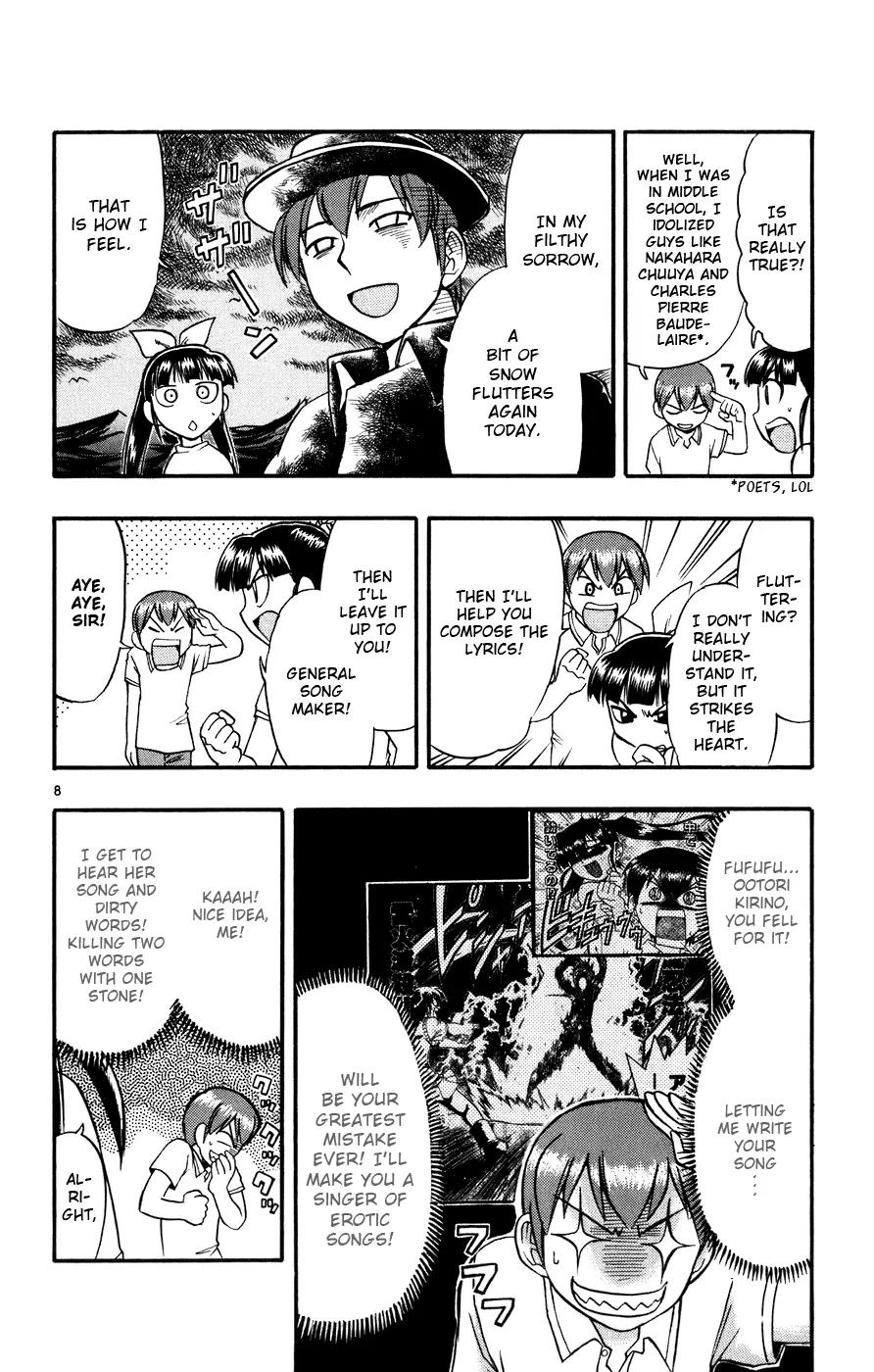 Love Collage Chapter 40 page 9 - Chapter 40: Street Debut