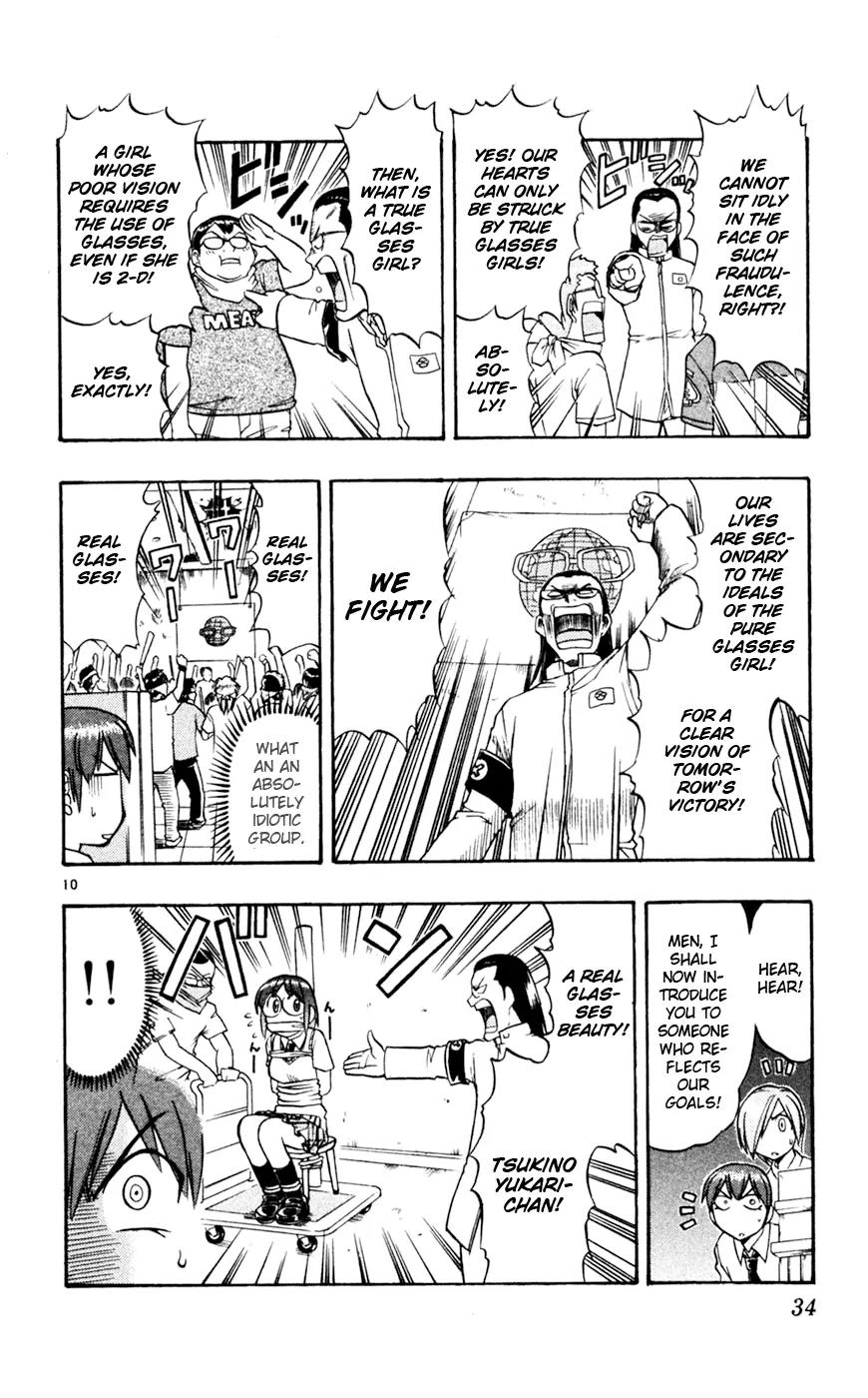 Love Collage Chapter 42 page 11 - Chapter 42: Real Glasses Faction