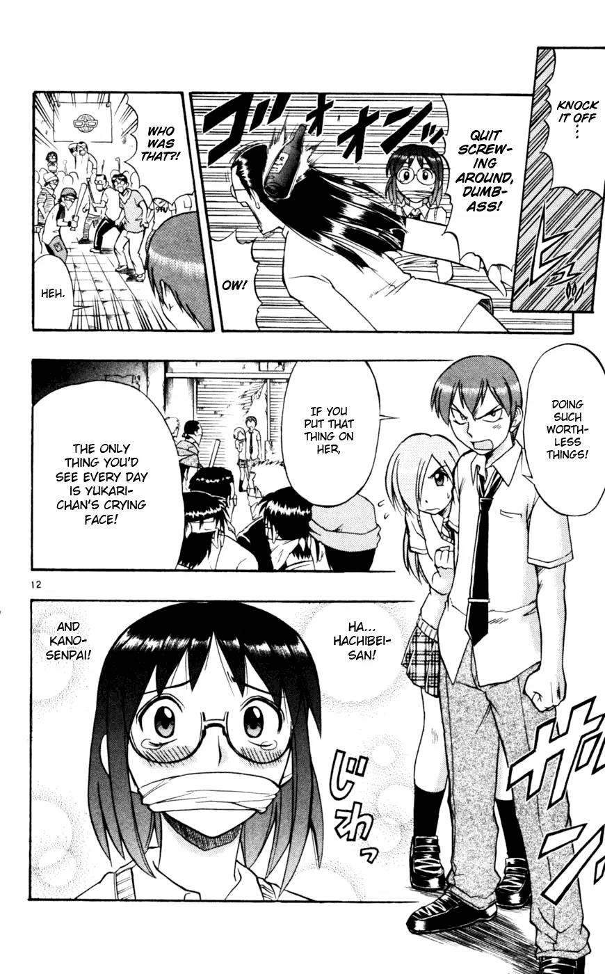 Love Collage Chapter 42 page 13 - Chapter 42: Real Glasses Faction
