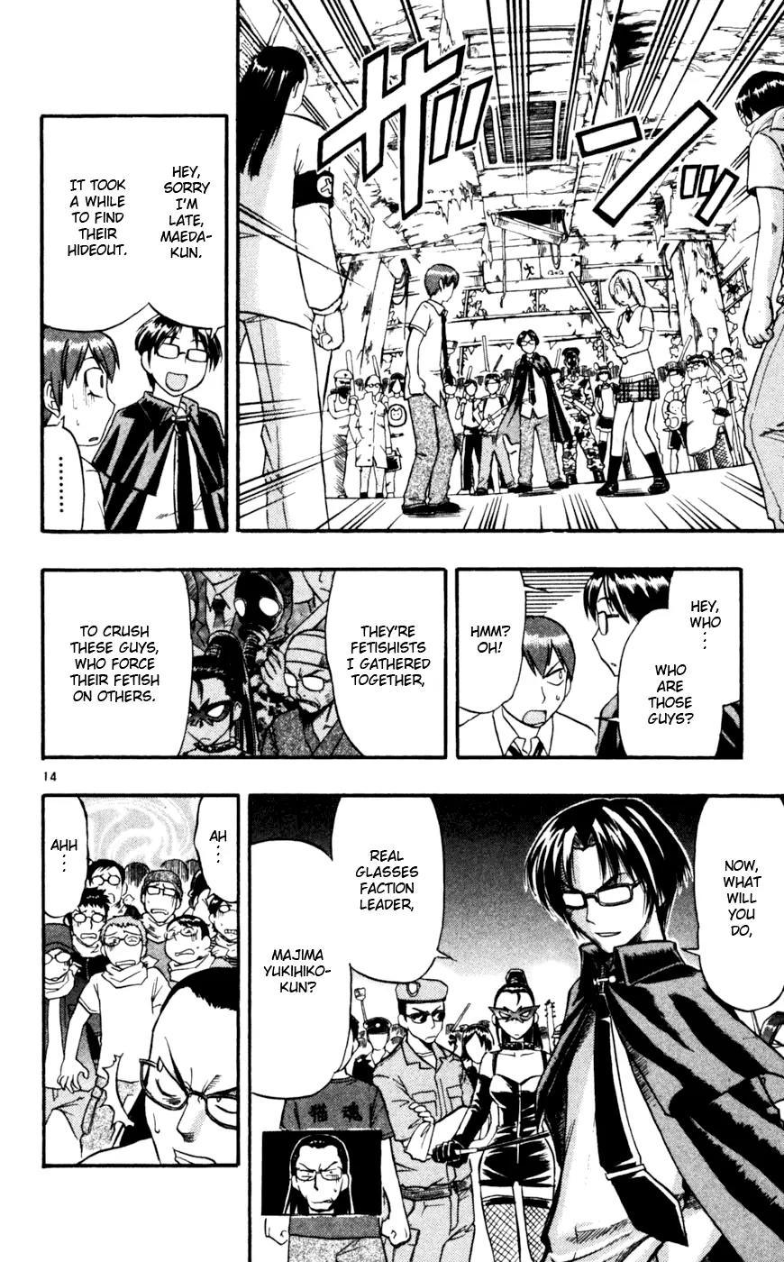 Love Collage Chapter 42 page 15 - Chapter 42: Real Glasses Faction