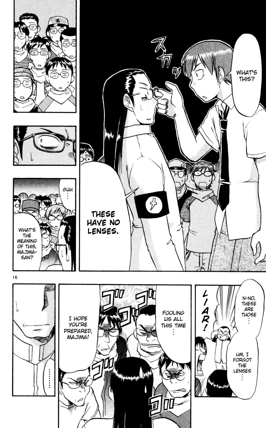 Love Collage Chapter 42 page 17 - Chapter 42: Real Glasses Faction