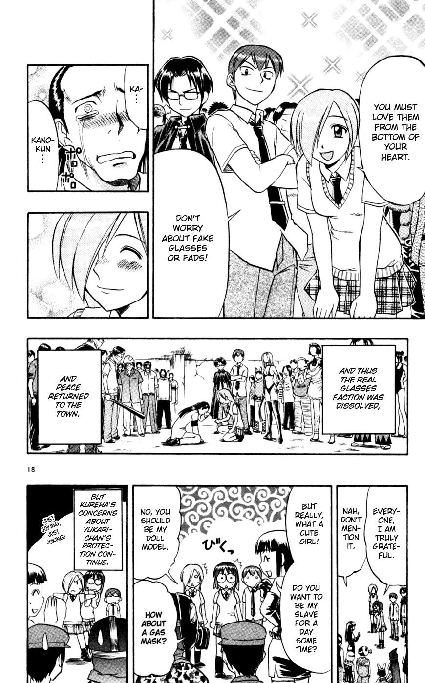 Love Collage Chapter 42 page 19 - Chapter 42: Real Glasses Faction