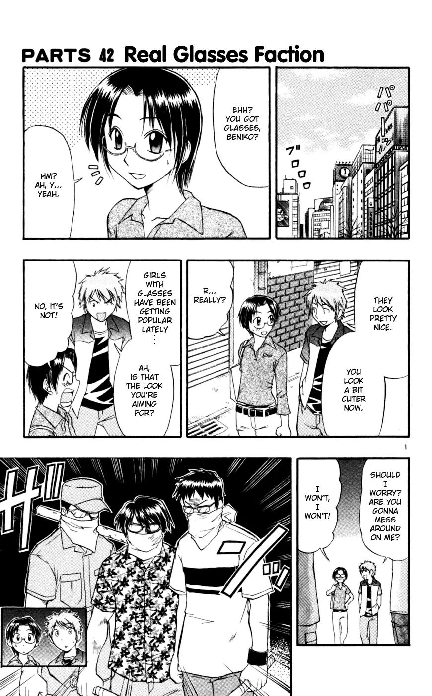 Love Collage Chapter 42 page 2 - Chapter 42: Real Glasses Faction