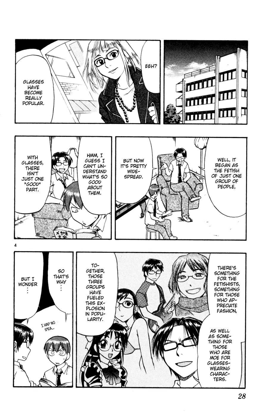 Love Collage Chapter 42 page 5 - Chapter 42: Real Glasses Faction
