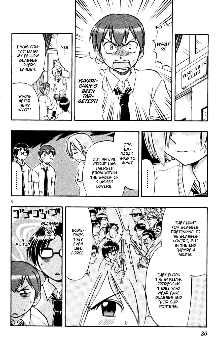 Love Collage Chapter 42 page 7 - Chapter 42: Real Glasses Faction