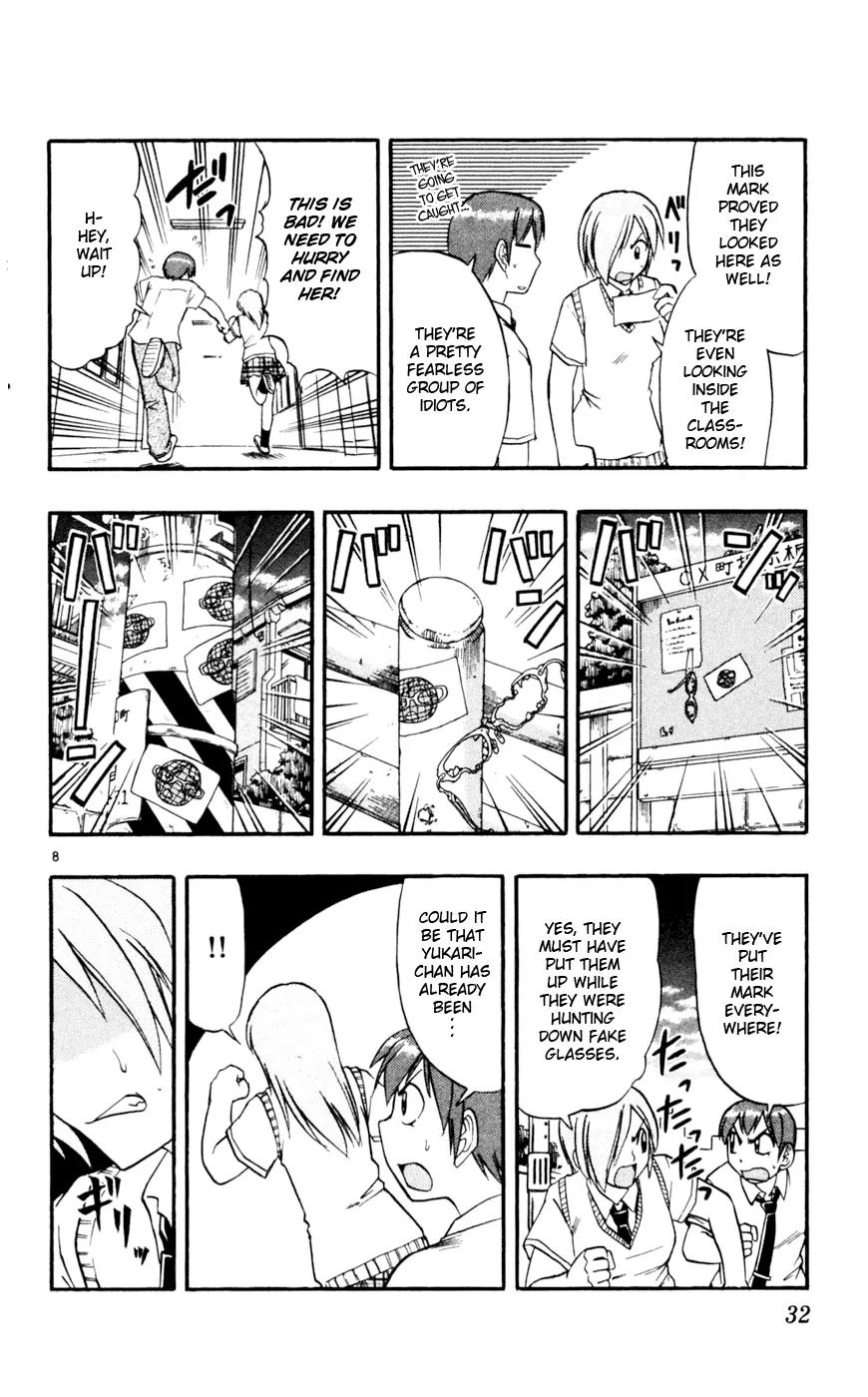 Love Collage Chapter 42 page 9 - Chapter 42: Real Glasses Faction