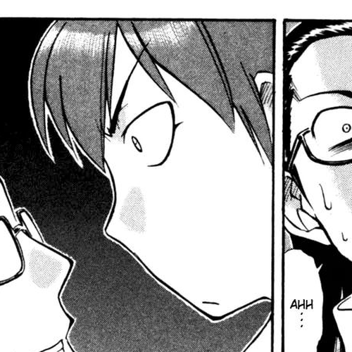 Love Collage Chapter 42: Real Glasses Faction cover