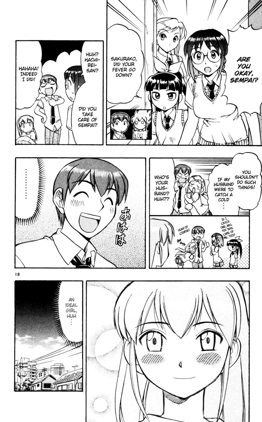 Love Collage Chapter 43 page 19 - Chapter 43: Ideal Girl