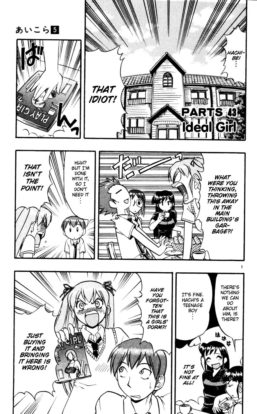 Love Collage Chapter 43 page 2 - Chapter 43: Ideal Girl