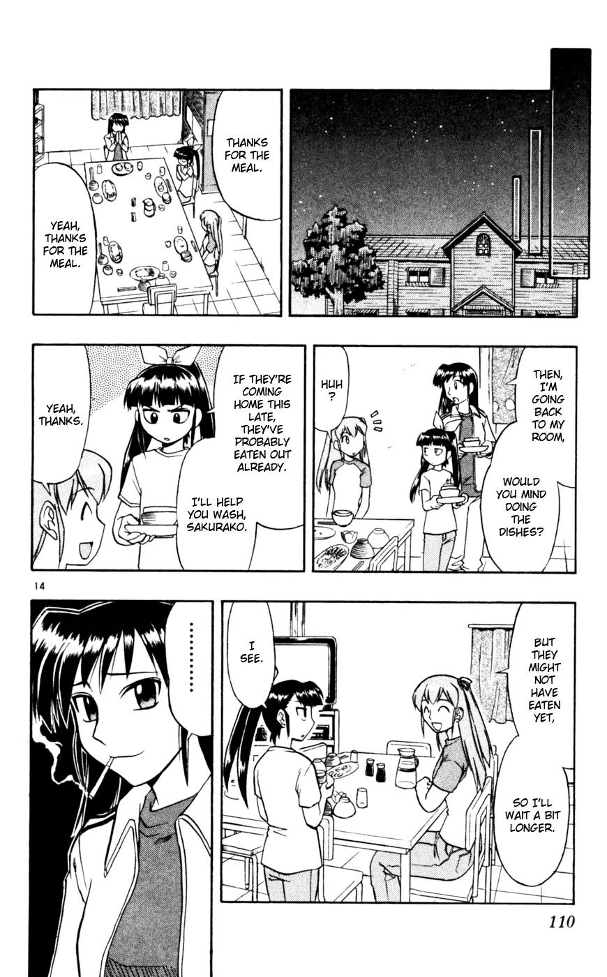 Love Collage Chapter 46 page 15 - Chapter 46: He's...