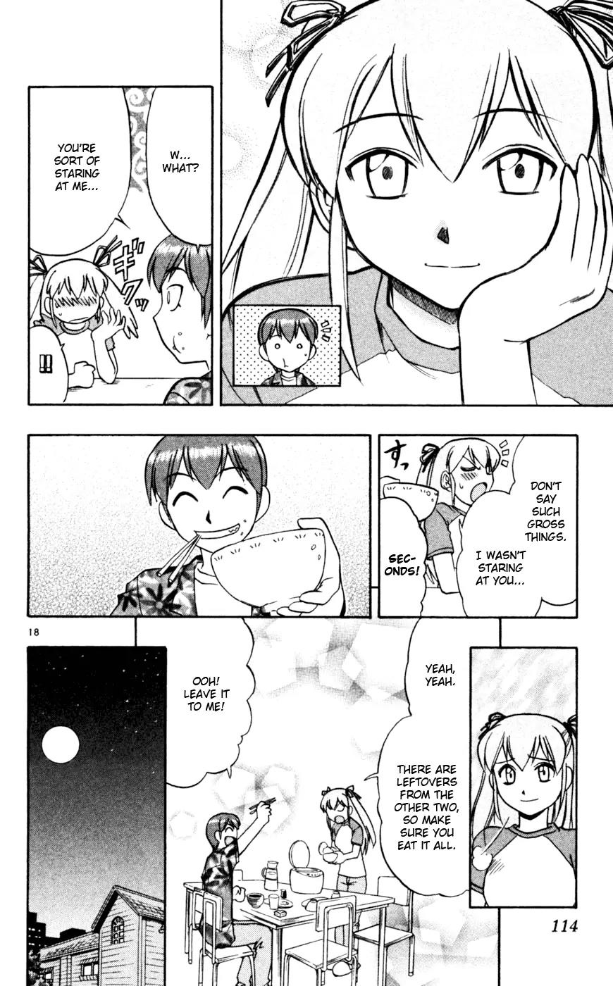 Love Collage Chapter 46 page 19 - Chapter 46: He's...
