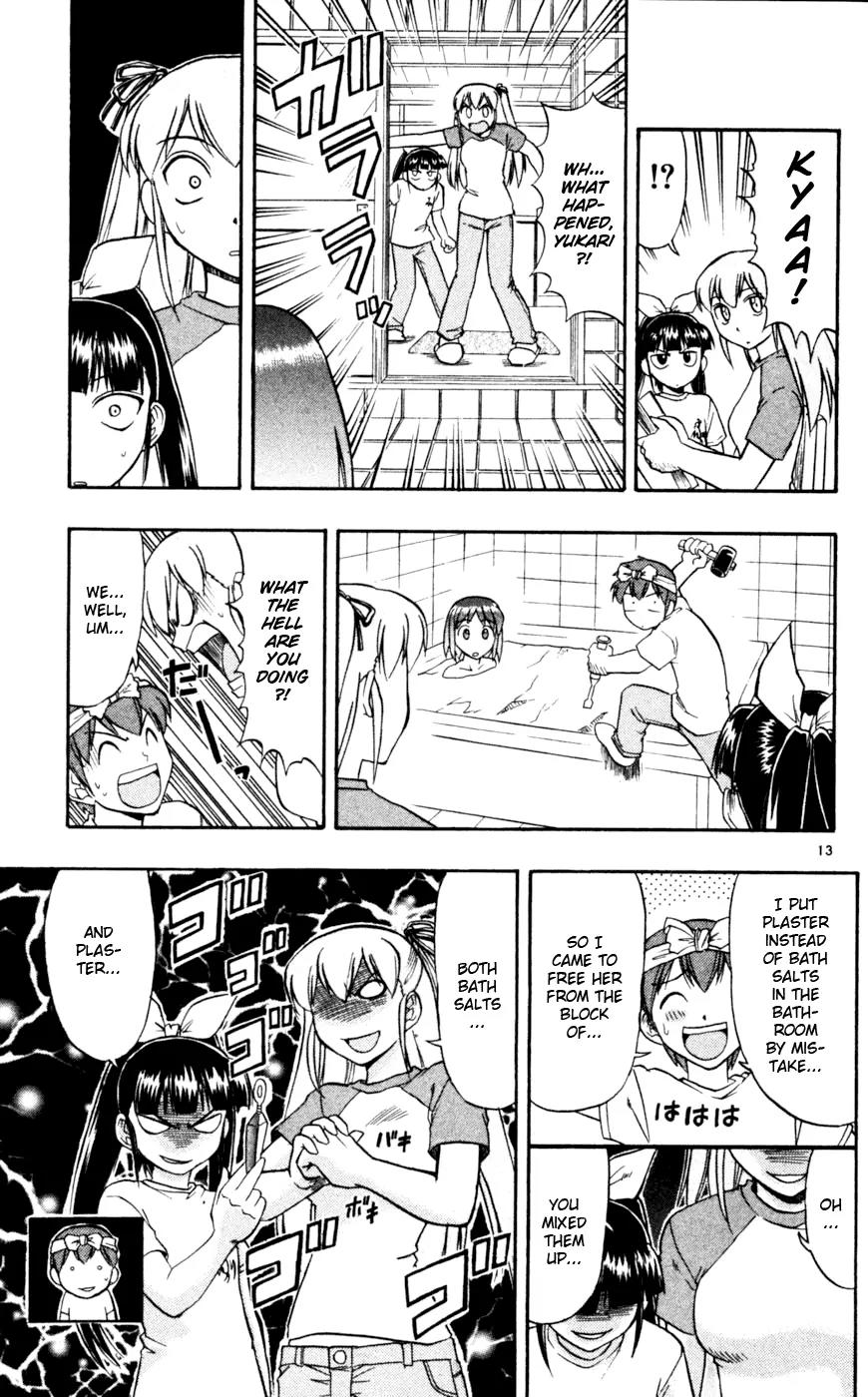Love Collage Chapter 47 page 14 - Chapter 47: Miracle Breast Pudding