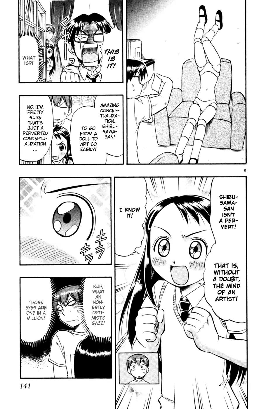 Love Collage Chapter 48 page 10 - Chapter 48: Aspiring Fetishist